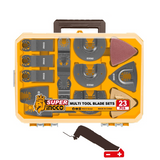 INGCO Set 23 lame universali per seghetti multifunzione - AKTMT2301