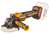 Ingco smerigliatrice 42V 1280W 115mm con 2 batterie e caricabatteria – CAGLI4128112E