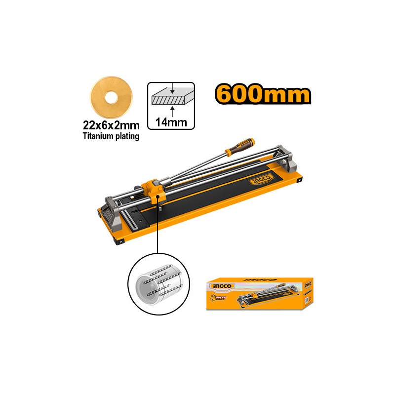INGCO Tagliapiastrelle manuale lunghezza 600 x 14mm - NEW