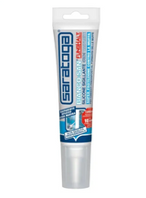 Anti-Schimmel-Silikon speziell für Sanitäranlagen, Badezimmer und Küchen Bianco-San Saratoga