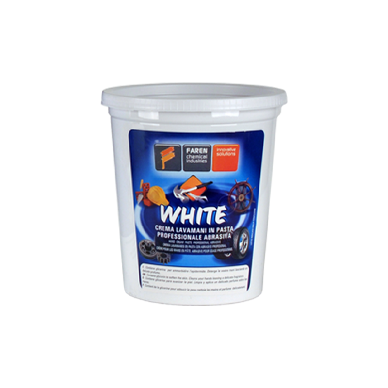 Weiße Handwaschpaste, 1-kg-Packung – WHITE FAREN