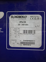 Elektrische Tauchpumpe ohne Schwimmer 1 PS - UPm 2/4 Pedrollo