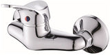 Miscelatore monocomando esterno per doccia con doccetta e flessibile cm 150 - Serie Matisse
