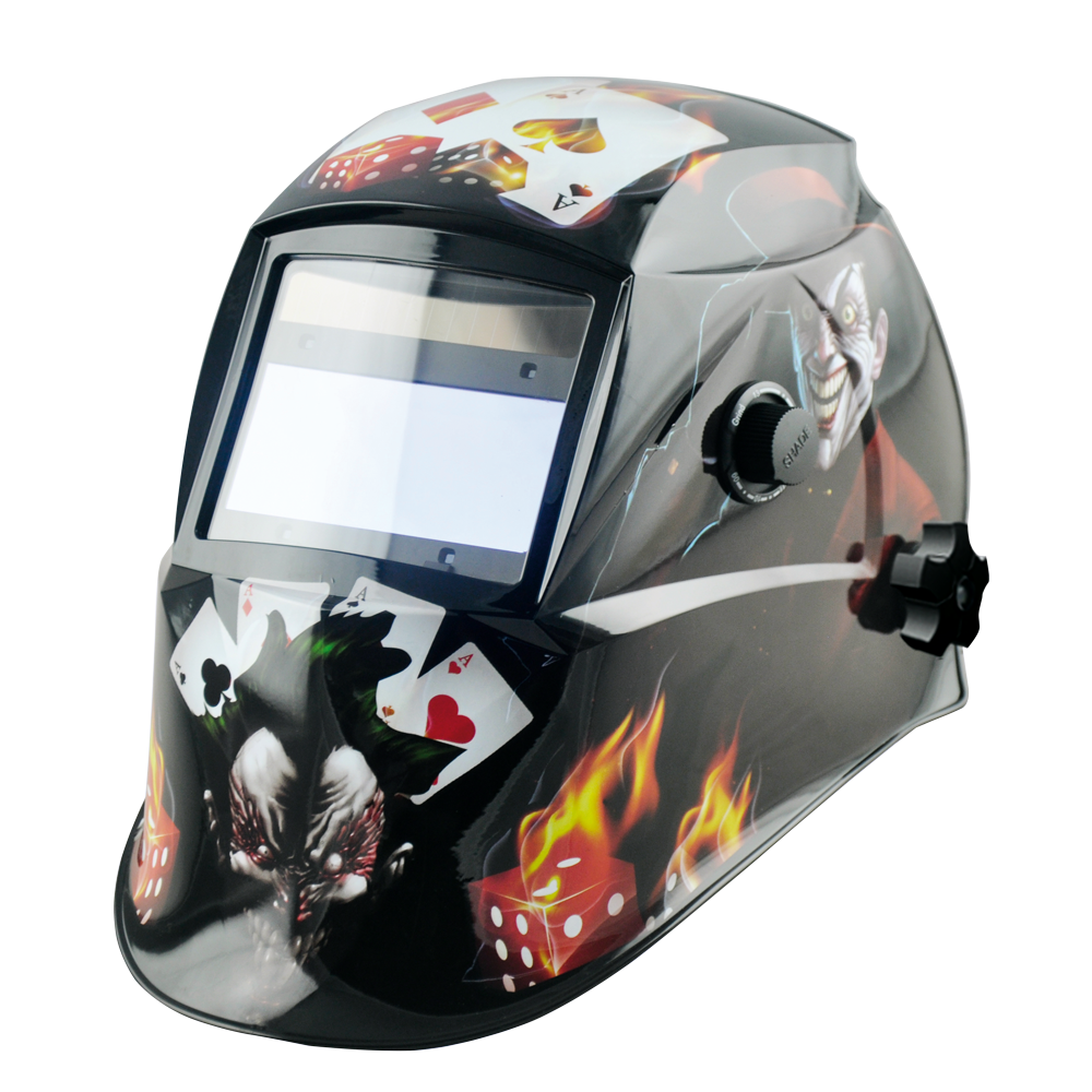 Awelco ARC 250 electrode inverter welding machine + HELMET-3000-E JOKER self darkening helmet