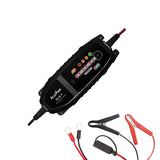 Automatic Switching Battery Charger with charge maintainer function 3.8A 6/12V - ALCAPOWER 