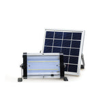 Proiettore solare 3000lm multifunzione+telecomando - SOL10-PRO
