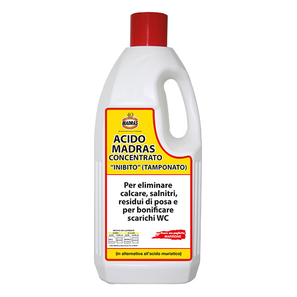 Concentrated buffered Madras acid 2LT 