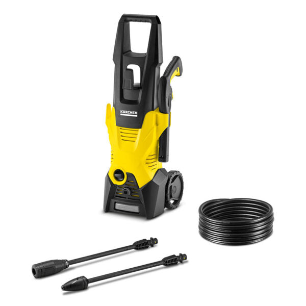Karcher K3 120BAR 1600W cold water pressure washer with accessories