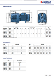 PEDROLLO JSWm 2AX - 1.5 HP self-priming electric pump - for autoclave