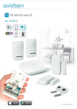 WIFI wireless alarm kit, IRIS - AVIDSEN 