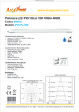 IP65 LED Deckenleuchte 150cm 70W 7000lm 4000K 