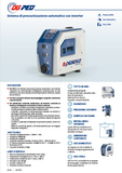 Automatic pressurization system with DG PED 3 1HP Pedrollo inverter