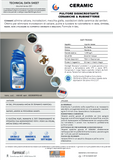 Cleaner descaler rinse aid for ceramics and taps 750 ml CERAMIC FAREN