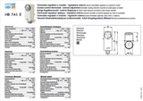 Anlegethermostat 0-90°C externe Regelung HB 7A1 E - 102060