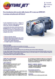PEDROLLO FUTURE JETm 1A self-priming electric pump - 0.75Hp - for autoclave