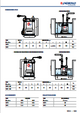 Elektrische Tauchpumpe zur Klarwasserableitung 0,50 PS TOP2 PEDROLLO