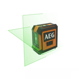 Grünes Laserniveau - CLG220-K AEG