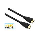 HDMI cable 5 meters 2.0a - 4K-2K Gold 19+1 pin plugs - ALCAPOWER