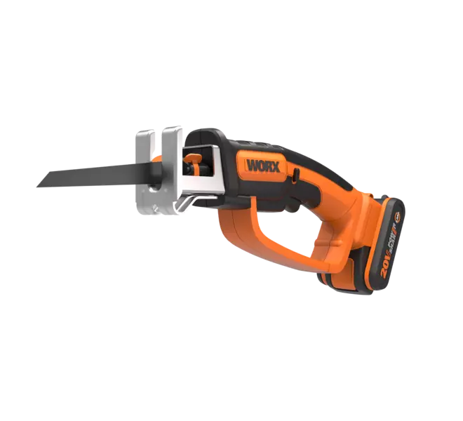 Worx WG894E 20 V 2.0 Ah cordless multifunction hacksaw