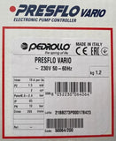 Elektronischer variabler Druckregler Presflo Vario mit Manometer