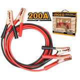 Car battery cables 200A 2,5MT INGCO