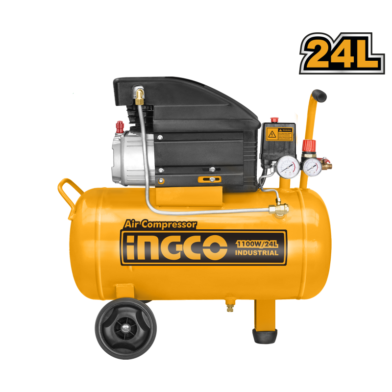 24-Liter-Luftkompressor mit 1,5 PS – INGCO