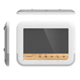 AVIDSEN 2-wire Bamboo range 7" supplementary video door phone monitor