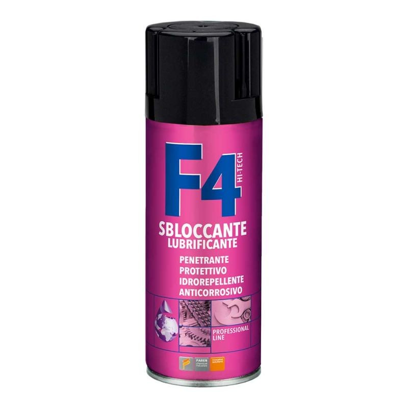 Multipurpose lubricant-unblocker ml.400 F4 FAREN