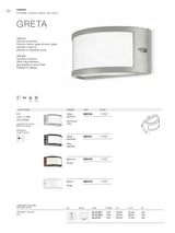 Semi-round wall lamp for outdoor E27 IP54