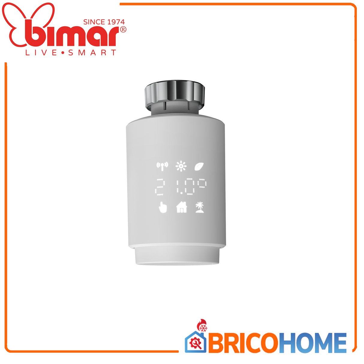 Intelligente Steuerung des BIMAR-Thermostatventils