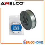 CORED WIRE COIL FOR NO GAS WELDING MACHINE Ø 0,9 MM. FROM 0,2 KG AWELCO