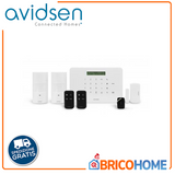 AVIDSEN Wireless WIFI / GSM-verbundenes HomeSecure-Alarmkit