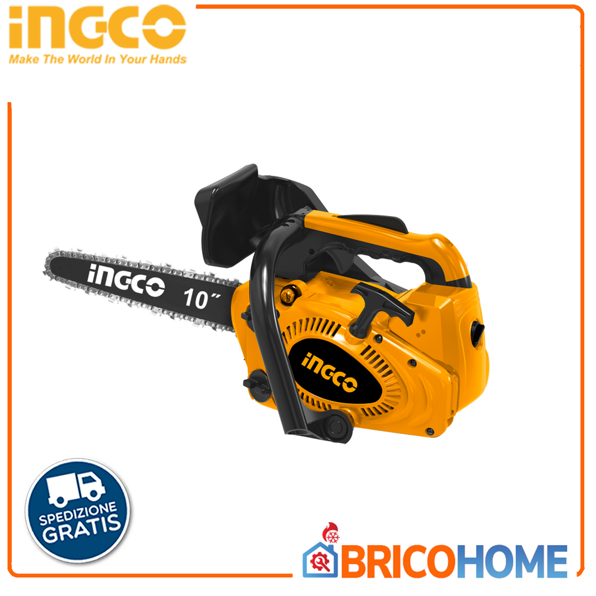 Pruning chainsaw with 1HP INGCO Carving blade