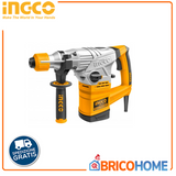INGCO pro 1500W rotary demolition hammer