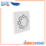 D.100 LUX759 wall-mounted electric axial fan, Ponente series