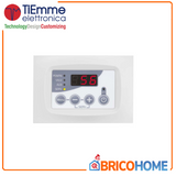 TIEMME TC110 built-in control unit for thermo-fireplaces and thermo-products 
