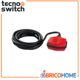 Elektromechanischer Wasserstandsschalter mit elektrischem Schwimmer - Tecno Switch