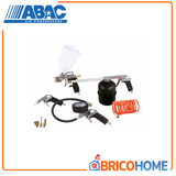 Kit accessori per compressore 8 pezzi ABAC