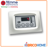 Einbausteuergerät für Thermokamine und Thermoprodukte TC110 TIEMME Version 2023