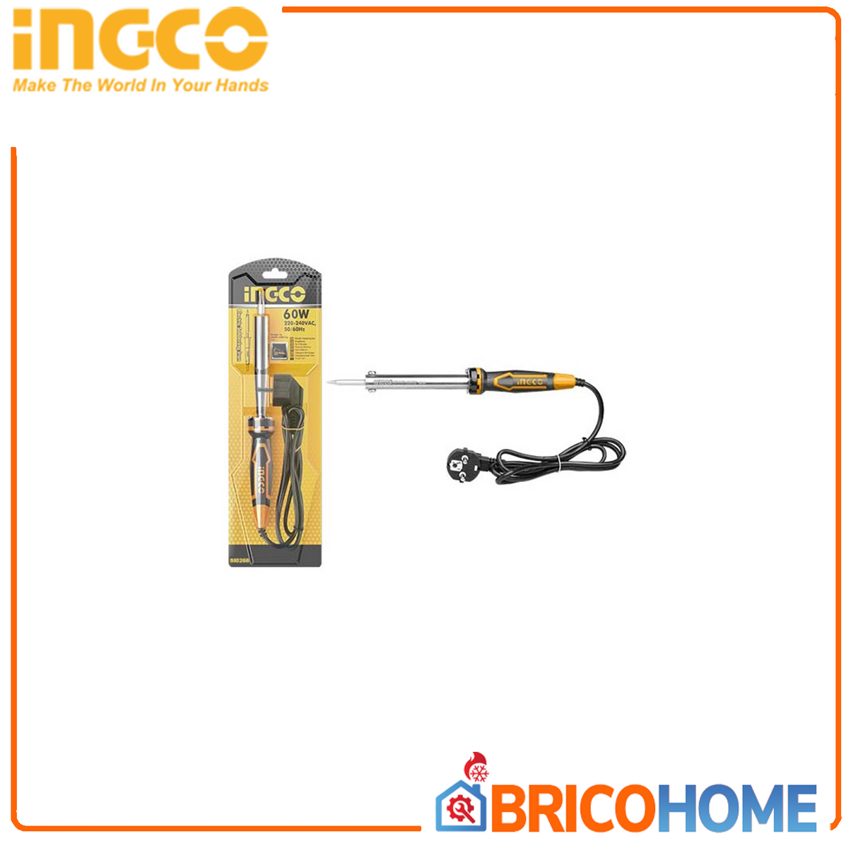 INGCO 60w electric soldering iron 