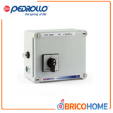 Pedrollo electrical panel for single-phase submersible pumps - QEM 100, 1 HP - QEM 150, 1.5 HP - QEM 200, 2 HP 
