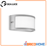 Semi-round wall lamp for outdoor E27 IP54