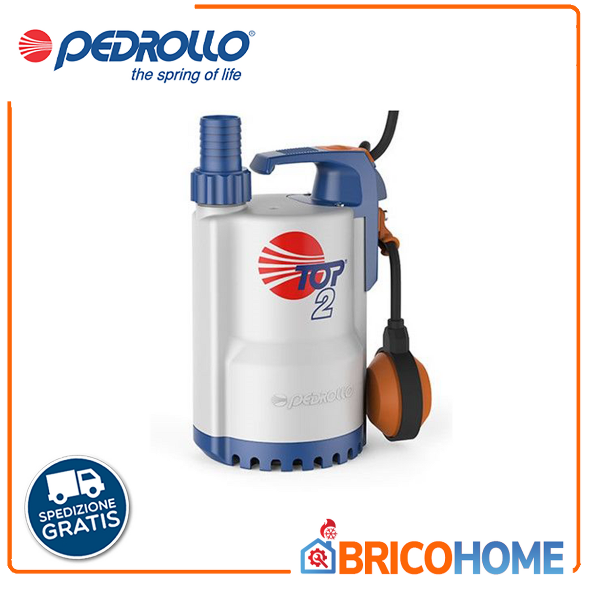 TOP 2 Pedrollo submersible electric drainage pump