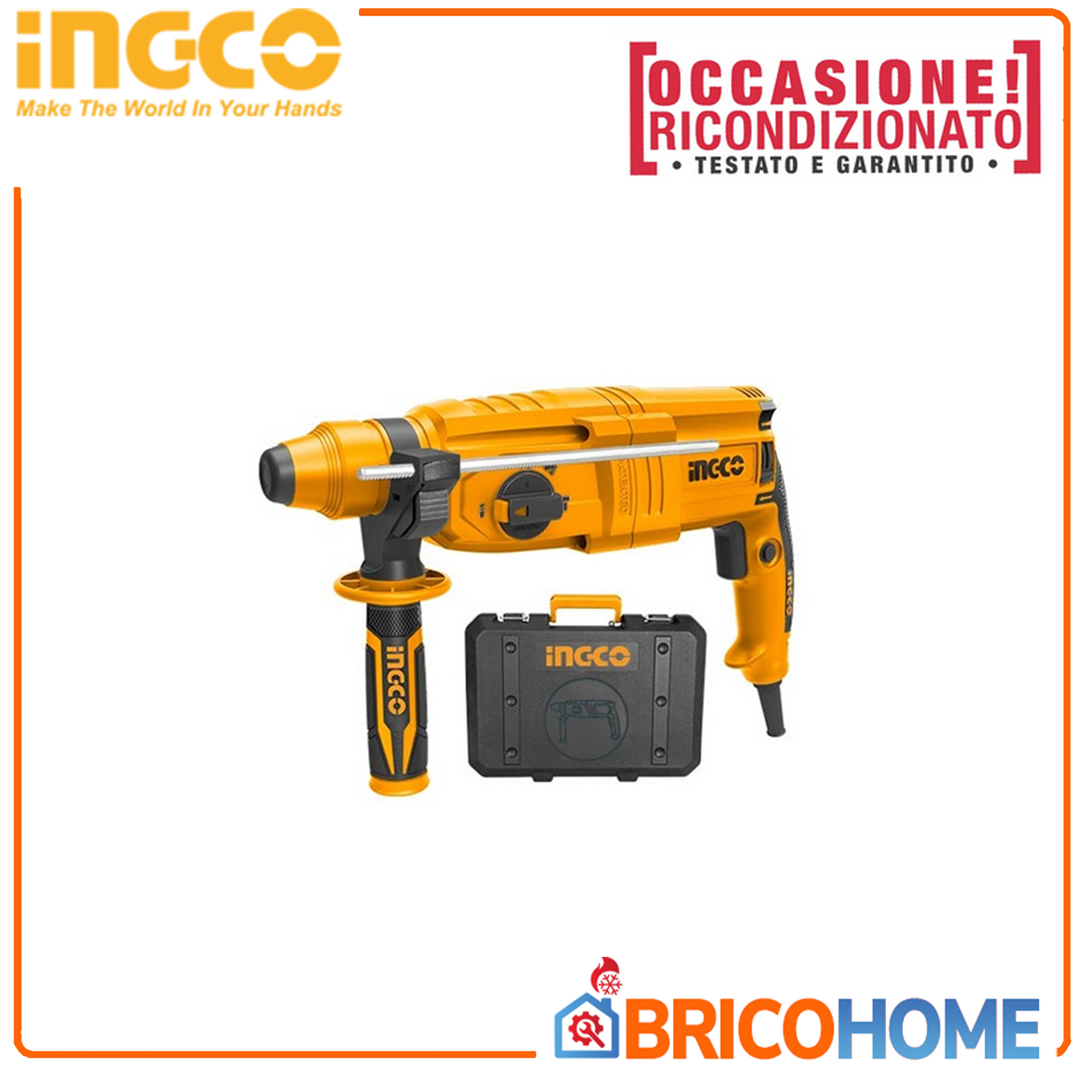 INGCO SDS plus Bohrhammer 800W - GENERALÜBERHOLT