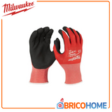 Nitrilbeschichtete Handschuhe Kat. Schnitt A – Milwaukee 