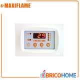 Built-in control unit for fireplaces and SLX/T2 Maxiflame thermoproducts