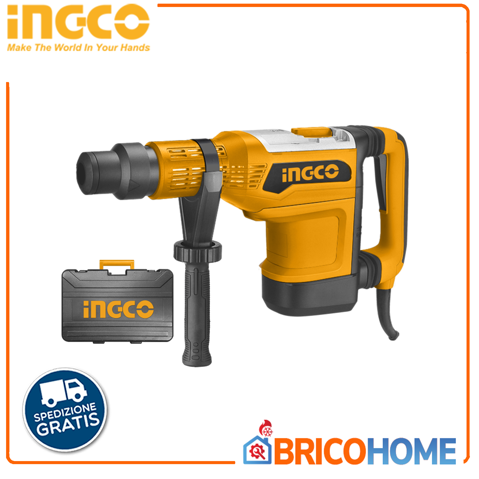 Ingco rotary on sale hammer 1500w