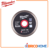 Disco diamantato DHTi 115mm per Ceramica - Milwaukee