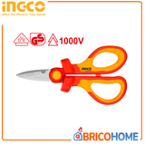 1000V insulated scissors for INGCO electricians