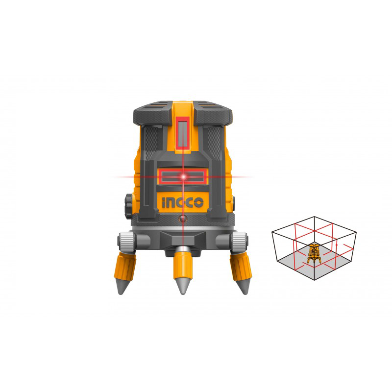 INGCO selfadjusting laser level 030MT (red beam).